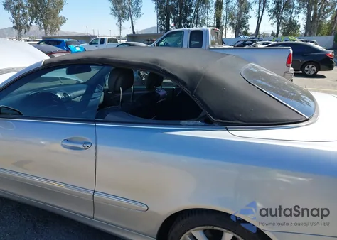 2006 Mercedes-Benz Clk 350 из США, поврежденный, VIN WDBTK56H56F193669